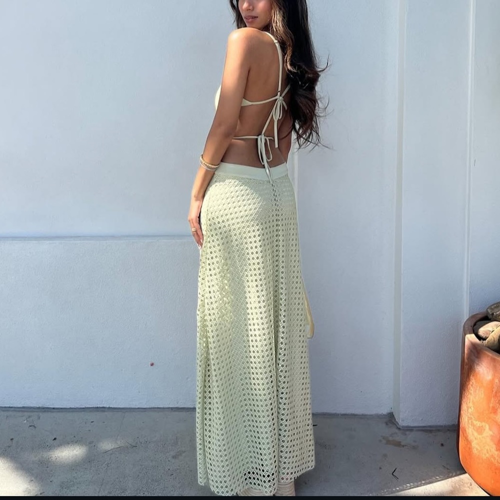 Peppermayo Enchanted Melodies Cutout Maxi Dress